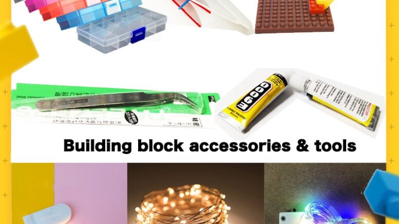 【LEJUBLOCK】เครื่องมือสร้างบล็อคเพชร หลอดไฟ LED พิเศษสำหรับการสร้างบล็อคสตรีทวิวในเมือง ไฟรีโมทคอนโทรล USB/กล่องแบตเตอรี่ ตัวต่อเลโก้