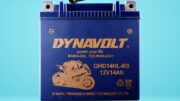 DYNAVOLT GHD14HL-BS ไดน่าโวลท์ แบตเตอรี่มอเตอร์ไซค์ แบตเตอรี่ นาโนเจล