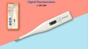 ปรอทวัดไข้ ออมรอนแท้100% ล็อตใหม่ล่าสุด ไม่ใช่ของหิ้ว  Omron digital thermometer รุ่นmc-246 (เปลี่ยนแบตเตอรี่ได้)