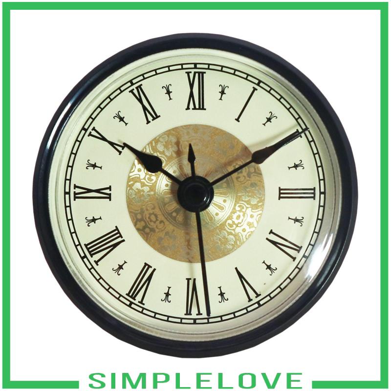 [Simple] อะไหล่กลไกนาฬิกา PP ใช้แบตเตอรี่ ขนาดเล็ก 70 มม. สําหรับเปลี่ยนนาฬิกาเก่า
