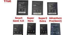 แบตเตอรี่ทรู all model  แบตเตอรี่Talkie4G Smart 4G genC5.0 Smart 4G genC4.0 Smart 4G P1Prime Smart 4G P1 True Super Hero