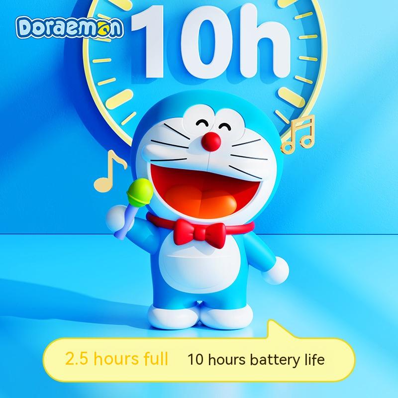 Doraemon ลําโพงบลูทูธ แบบพกพา อายุการใช้งานแบตเตอรี่ยาวนาน Maiba