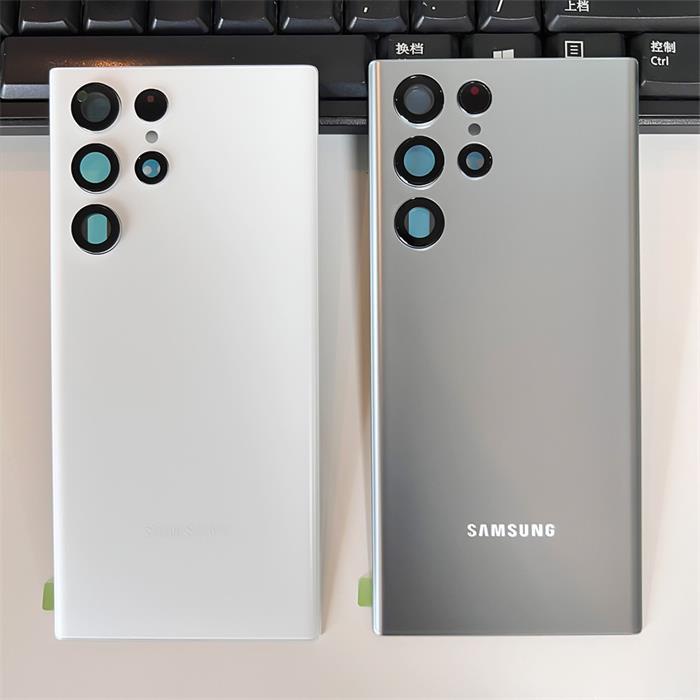 ฝาครอบแบตเตอรี่ด้านหลัง สําหรับ Samsung Galaxy S22 Ultra 5G SM-S908B