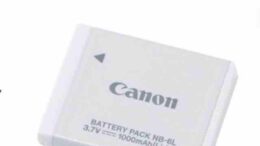 Canon NB-6L 6LH แบตเตอรี่สำหรับกล้อง SD1200 Sd1300 Sd3500 Sd4000 Sd770 SD980 Sx170 Sx240 Sx260