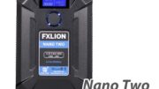 Fxlion NANO TWO 98Wh V-Mount Battery แบตเตอรี่ V-Mount ความจุ 98 Wh พร้อมช่องต่อ D-Tap