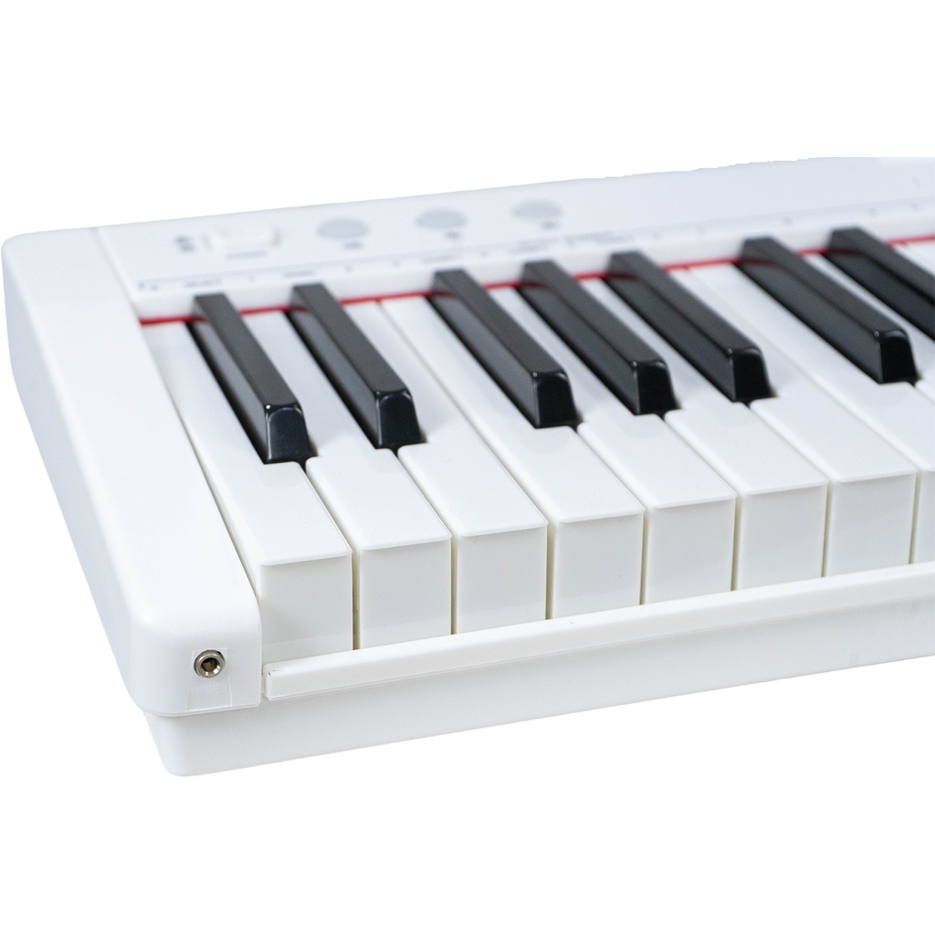 [ใส่โค้ดลด10%]Pastel POPPIANO 61 คีย์บอร์ด เปียโน 61คีย์ พร้อม Touching Key มีแบตเตอรี่ Piano Keyboard Organ Electone