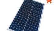 แผงโซล่าเซลล์ 30W แผง30W  แผงโซล่าเซลล์ 18V 30W Polycrystalline พร้อมสายที่ความยาวสาย 1 เมตร Solar Cell Solar Panel Sola