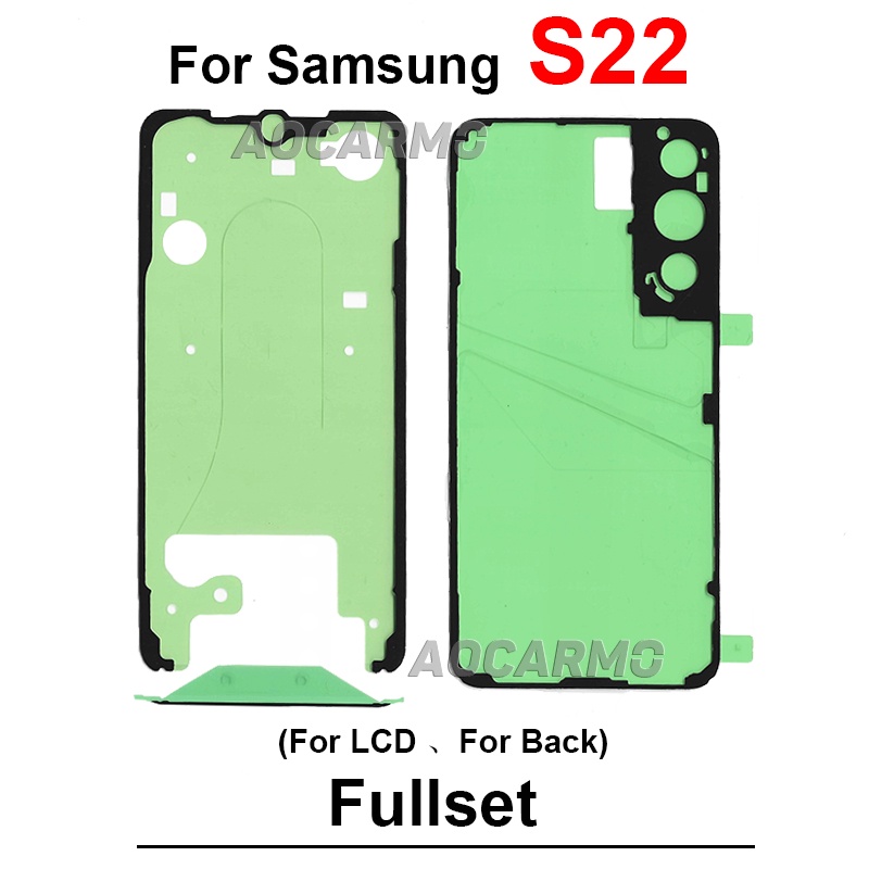 สติกเกอร์แบตเตอรี่ หน้าจอ LCD มีกาวในตัว สําหรับ Samsung Galaxy S20 S21 S22 Plus Ultra s21FE S22U
