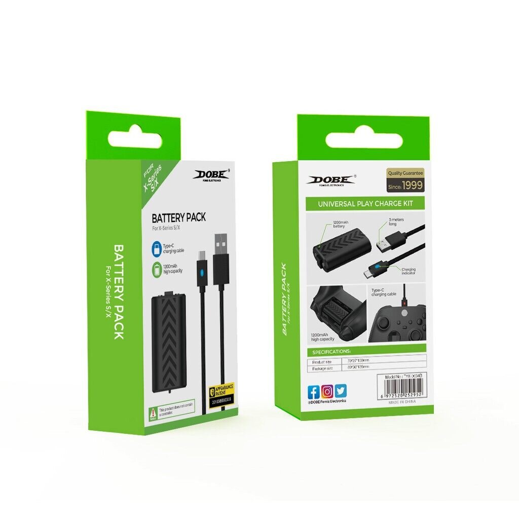 [DOBE™] Xbox Series S / X : Battery Pack สำหรับ Xbox Series S/X TYX-0634B แบตเตอรี่ จอย Xbox