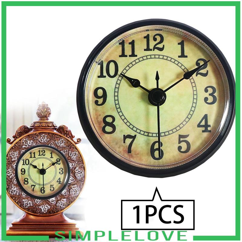 [Simple] อะไหล่กลไกนาฬิกา PP ใช้แบตเตอรี่ ขนาดเล็ก 70 มม. สําหรับเปลี่ยนนาฬิกาเก่า