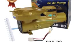 Resun  BAP-80 ปั้มลมสำหรับต่อกับแบตเตอรี่รถ 12v 125 ลิตร/นาที