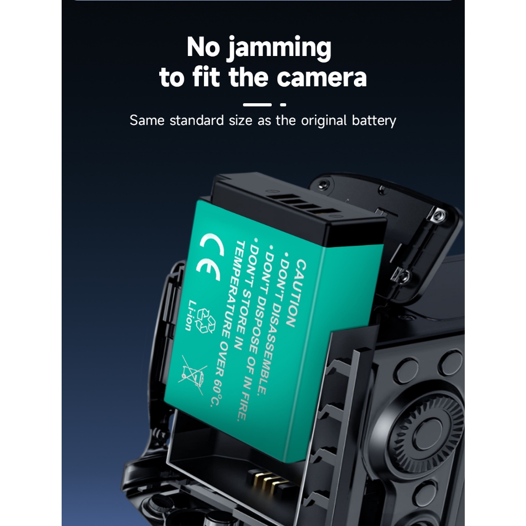 Palo แบตเตอรี่กล้อง LP-E17 LP E17 พร้อมที่ชาร์จ LCD สําหรับ Canon EOS R8 R10 R50 R100 250D M3 M5 M6 750D 760D T6i T6s 800D 8000D 77D Kiss X8i