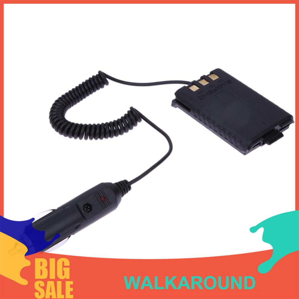 อุปกรณ์ชาร์จแบตเตอรี่ 12 V สําหรับ Baofeng Dual Band Radio Uv5R 5Ra 5Re
