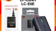 Canon LP-E6NH LPE6NH LP-E6 LPE6 LC-E6E LCE6E Battery Charge แคนนอน แบตเตอรี่ ที่ชาร์จ แท่นชาร์จ EOS R5 R6 RP 5Dmark 4...
