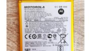 แบตเตอรี่ Motorola Moto One Vision / One Action  XT1970  XT2013-2 Battery Model KR40