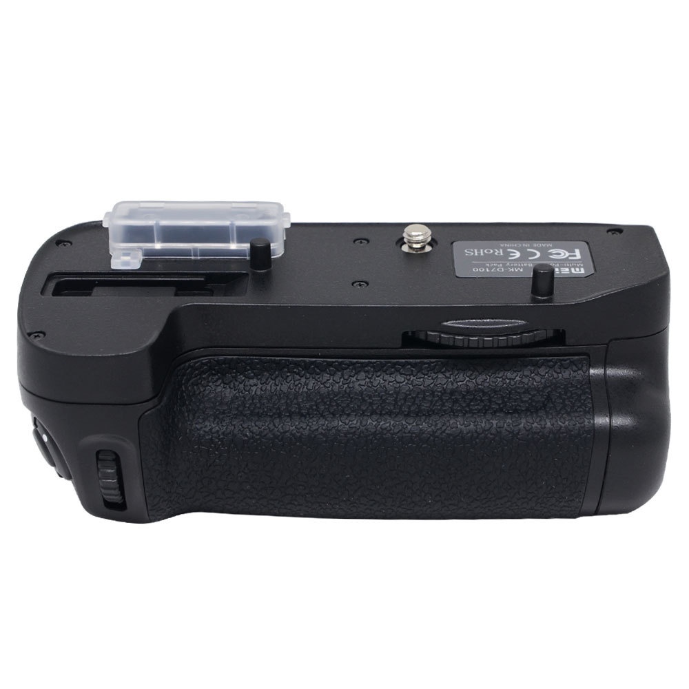 D7100 ด้ามจับแบตเตอรี่ แนวตั้ง แบบเปลี่ยน สําหรับกล้อง Nikon D7100 D7200 SLR MB-D15 EN-EL15