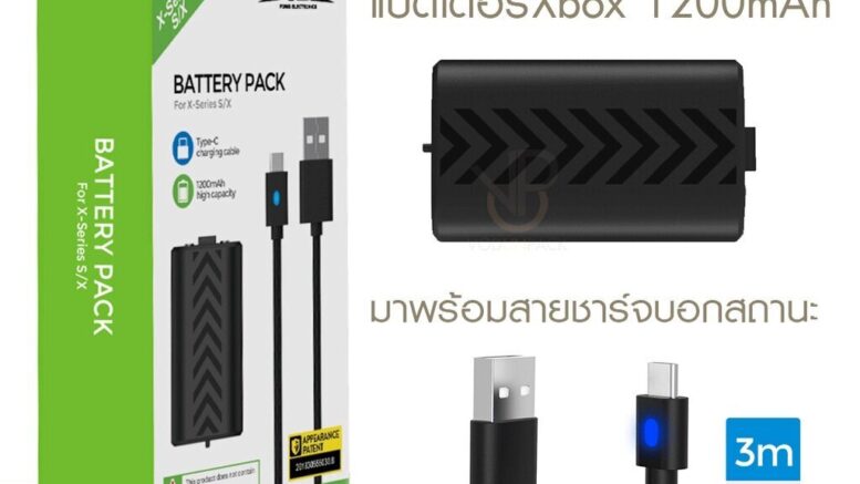 [DOBE™] Xbox Series S / X : Battery Pack สำหรับ Xbox Series S/X TYX-0634B แบตเตอรี่ จอย Xbox