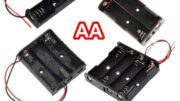 รางถ่าน AA รังถ่าน รางแบตเตอรี่ รางแบตลิเทียม Case Li-ion Battery Holder Storage
