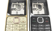 ฝาครอบแบตเตอรี่ พร้อมปุ่มกดภาษาอังกฤษ สําหรับ Nokia C2-01