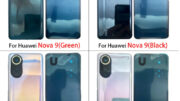 สําหรับ Huawei Nova 9/9Se/9 Pro ฝาหลัง กระจกด้านหลัง แบตเตอรี่ เปลี่ยนได้ พร้อมสติกเกอร์ เลนส์กล้อง