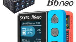 Skyrc B6neo อุปกรณ์ที่ชาร์จแบตเตอรี่อัจฉริยะ DC 200W PD 80W LiPo SK-100198 อุปกรณ์ชาร์จ 6S Skyrc b6 neo SK- ขนาดกะทัดรัด100198