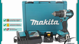 [Makita ของแท้ 100%] Makita ddf484 ไขควงอเนกประสงค์ ไร้แปรงถ่าน 18V แบตเตอรี่ลิเธียม 18V