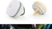 Naturehike โคมไฟแขวนเต็นท์ ตั้งแคมป์ กันน้ํา ฝน กีฬา USB โคมไฟ เบาพิเศษ สวมใส่แบตเตอรี่ แบบพกพา โคมไฟแขวนกลางแจ้ง
