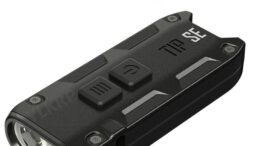 Nitecore TIP SE ใช้ไฟกุญแจโลหะ OSRAM P8 LED 700 ลูเมน 2 ชิ้น พร้อมแบตเตอรี่ลิเธียม แบบชาร์จไฟได้ในตัว