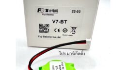 ของแท้ V7-BT  FUJI 3v battery ของแท้ UG221 UG330H แบตเตอรี่ V606 UG30P-BT 3V