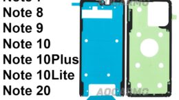 กาวสติกเกอร์ หน้าจอ LCD แบตเตอรี่ กล้องหลัง สําหรับ Samsung Galaxy Note 7 8 9 10 Plus Lite 10+ 20 Ultra