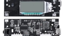 Voktta ใหม่ บอร์ดโมดูลพาวเวอร์แบงก์ ที่ชาร์จแบตเตอรี่ USB 5V 1A 2.1A 18650 PCB DIY สําหรับโทรศัพท์มือถือ