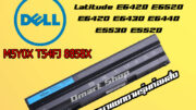 ?( M5Y0X ) 8858X HCJWT T54FJ Battery Notebook Dell Latitude E6420 E6520 E5420 E5520 E6430 แบตเตอรี่ โน็ตบุ๊ค เดล