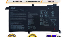 (ส่งฟรี ประกัน 1 ปี) Asus แบตเตอรี่ Battery Asus VivoBook S430 K571 X571 X571G N571GD Series B31N1732 ของแท้