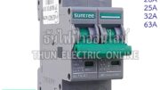Suntree เบรกเกอร์ DC  รุ่น SL7N-63 MCB 800V ตัวเลือก 2P16A