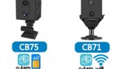 Vstarcam CB71WIFI CB75 กล้องใส่ซิม SIM 4G มีแบตเตอรี่ในตัว คมชัด 3ล้าน ดูออนไลน์ได้ทั่วโลก