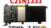 ASUS แบตเตอรี่ C21N1333 ของแท้ (สำหรับ TP550LA TP550L TP550LD Series ) ASUS Battery Notebook อัสซุส แบตเตอรี่โน๊ตบุ๊ค