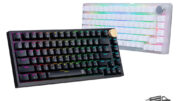 [สินค้ารับประกัน 2 ปี แบตเตอรี่ 6 เดือน] Nubwo คีย์บอร์ดเกมมิ่ง X34 Mechanical Gaming Keyboard Full RGB เปลี่ยนสวิตช์ได้ สามารถใช้งานได้ทั้ง Wireless/Bluetooth/สาย